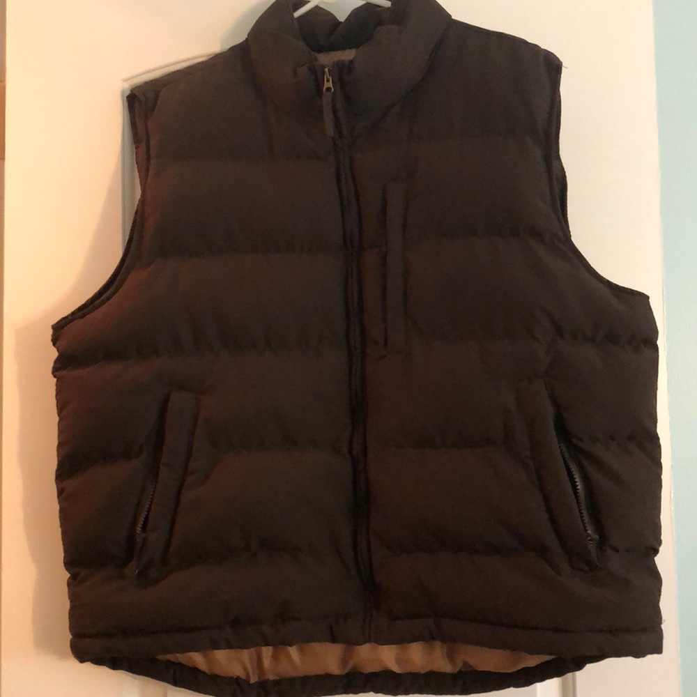 Brown vest
